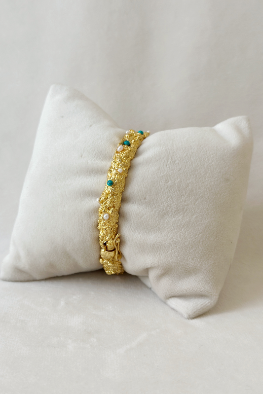 Constellation Bangle Gold