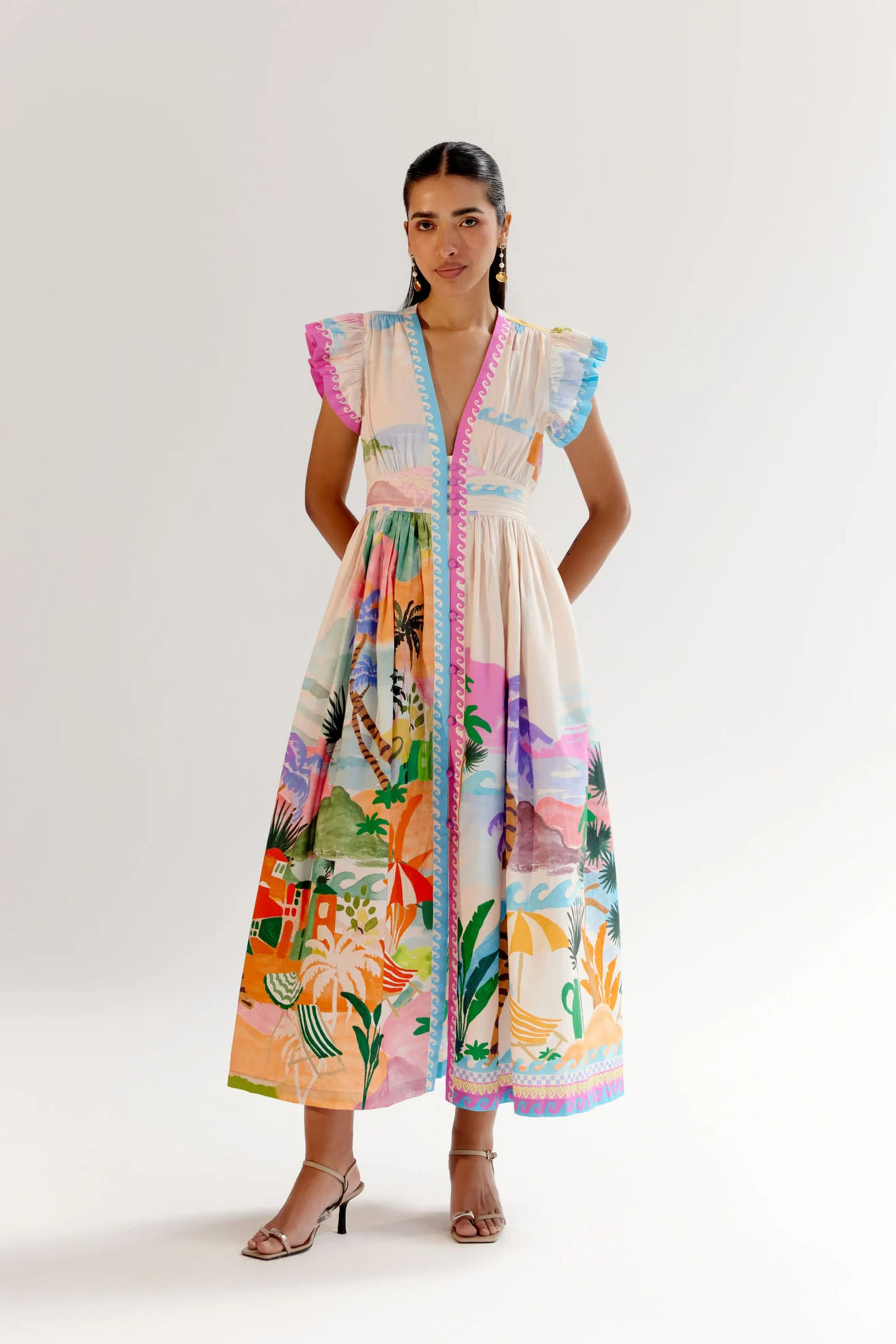 Estella Maxi - By the Sea