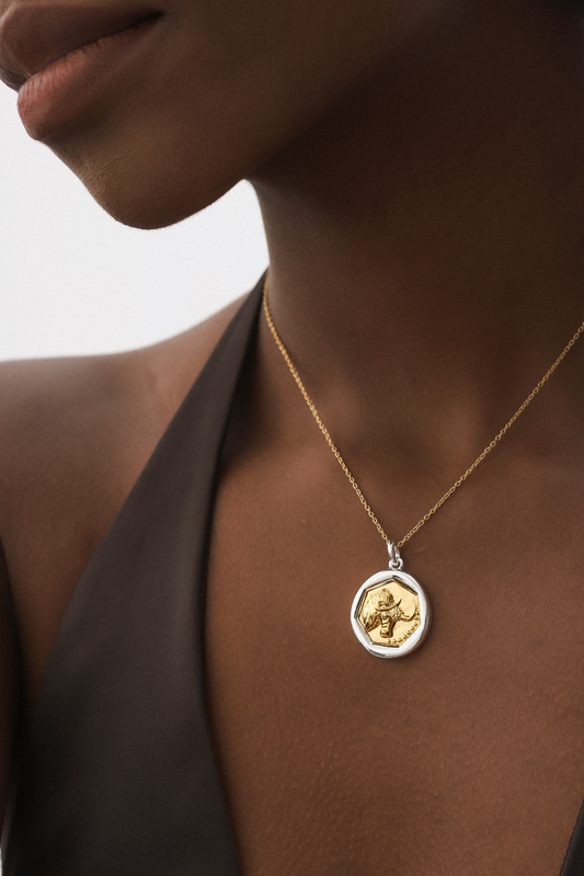 Metallic Zodiac Taurus