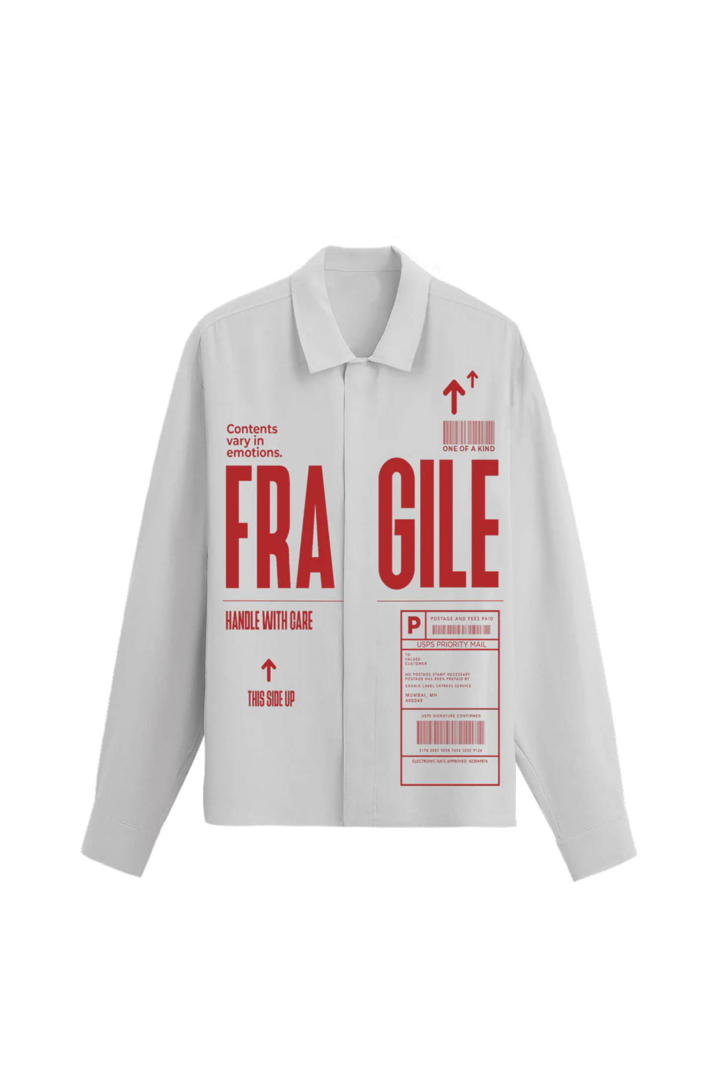 The Fragile Shirt - Men (White)