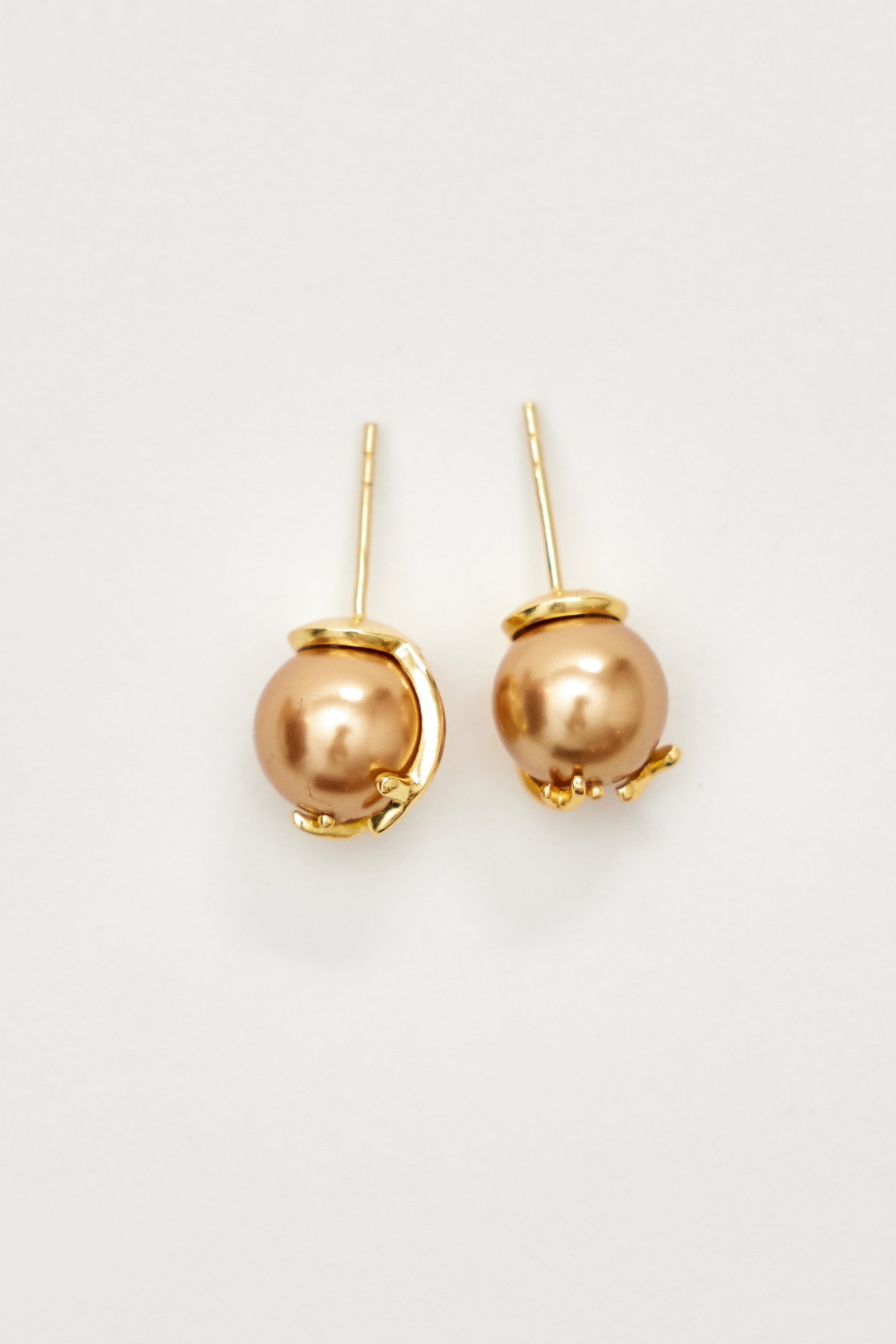 Java Studs - Gold