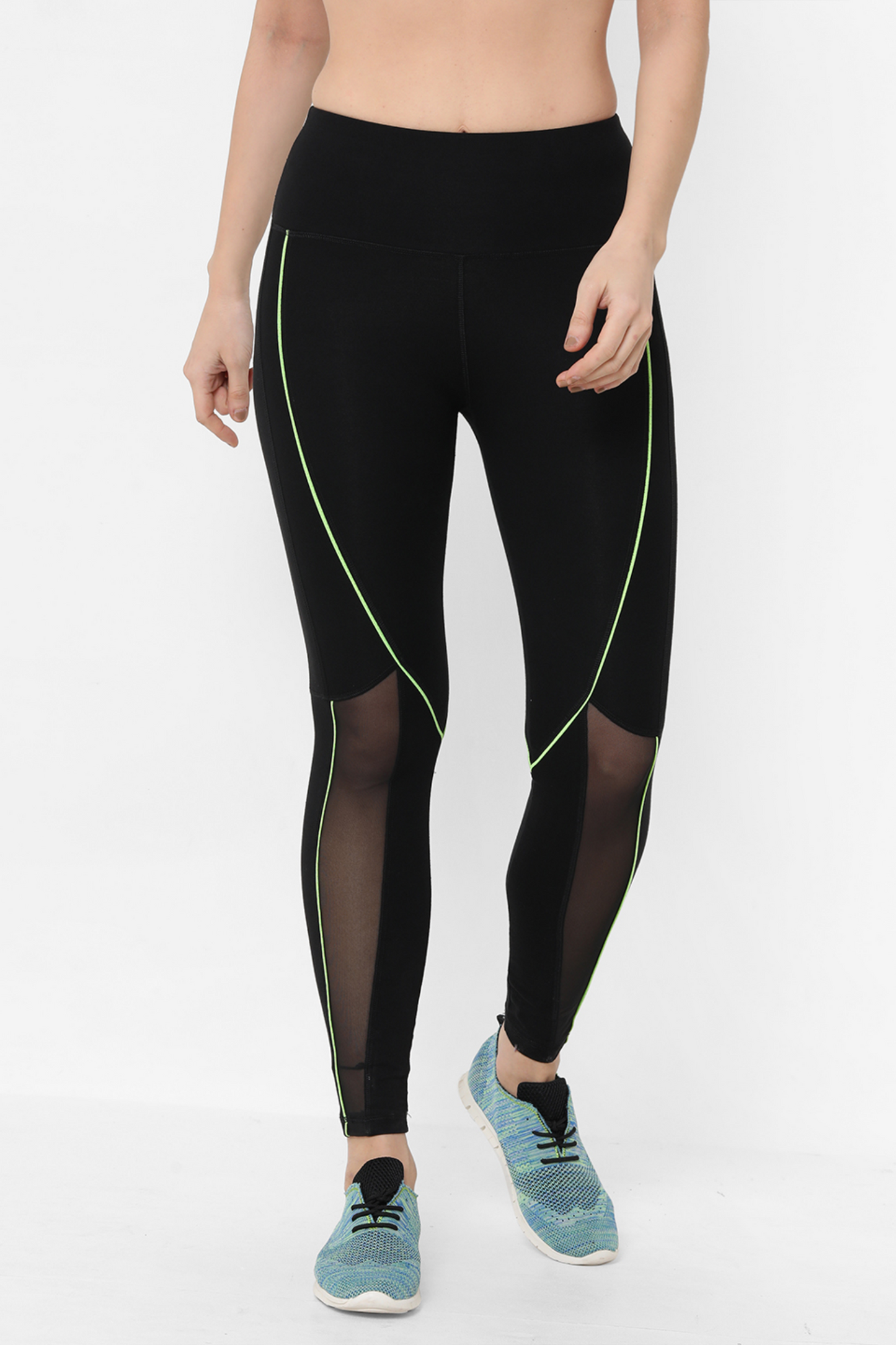 Fab Fit Neon Pop Leggings