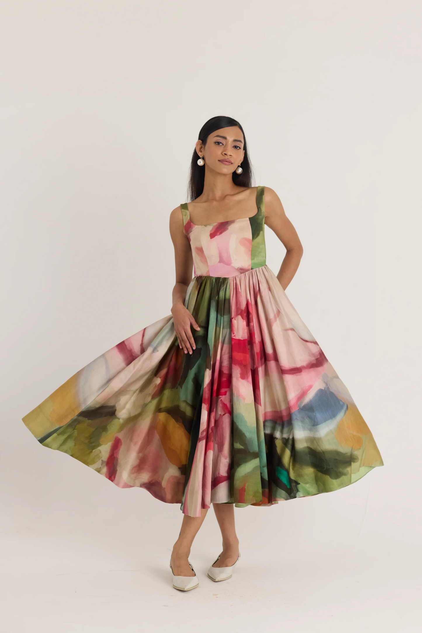 Tilly Cherry Dress