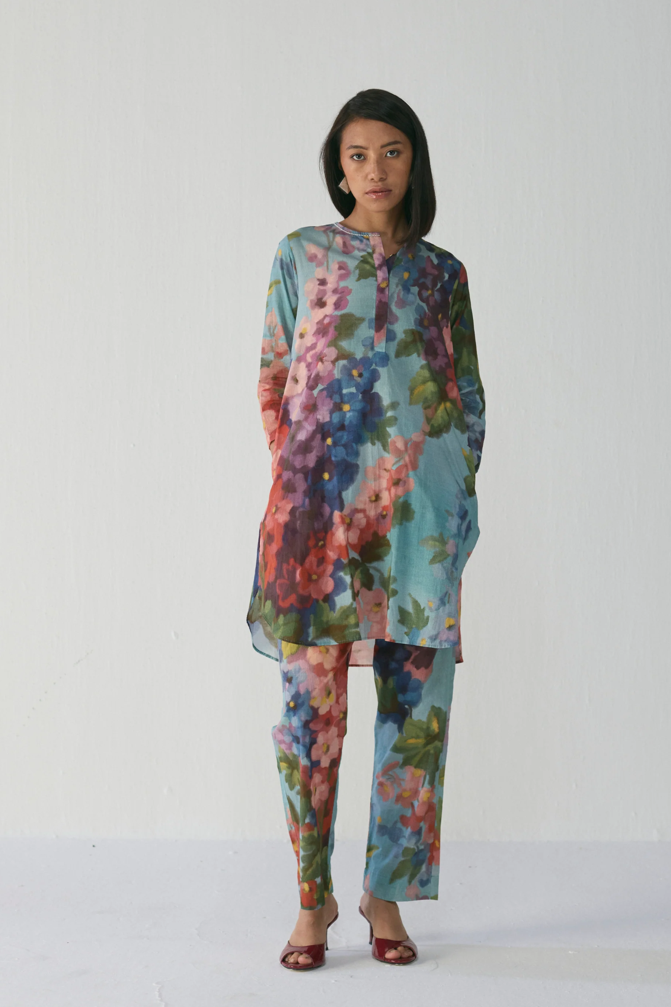 DARLINGTON SHORT KURTA SET