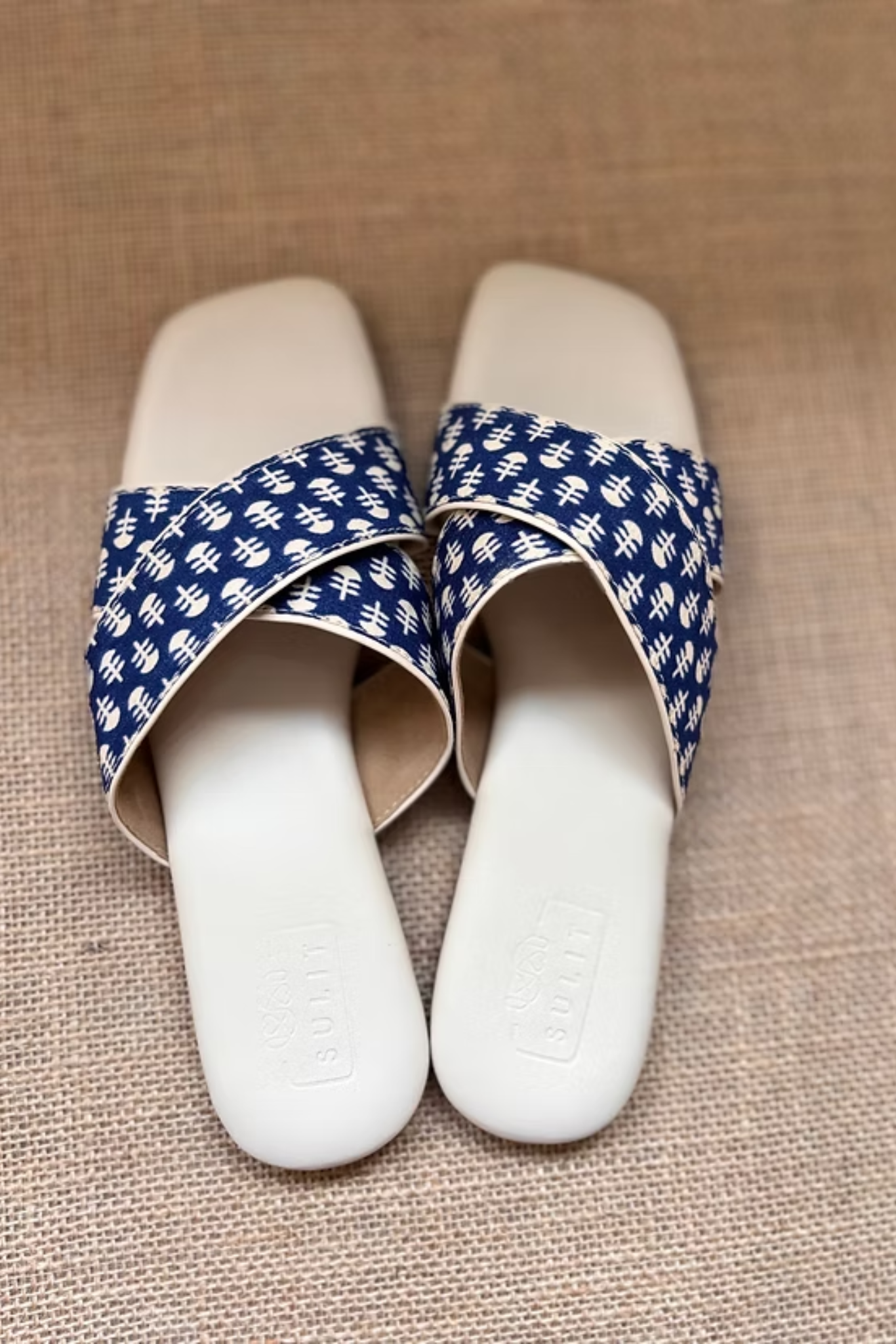 Block and Sole Blue