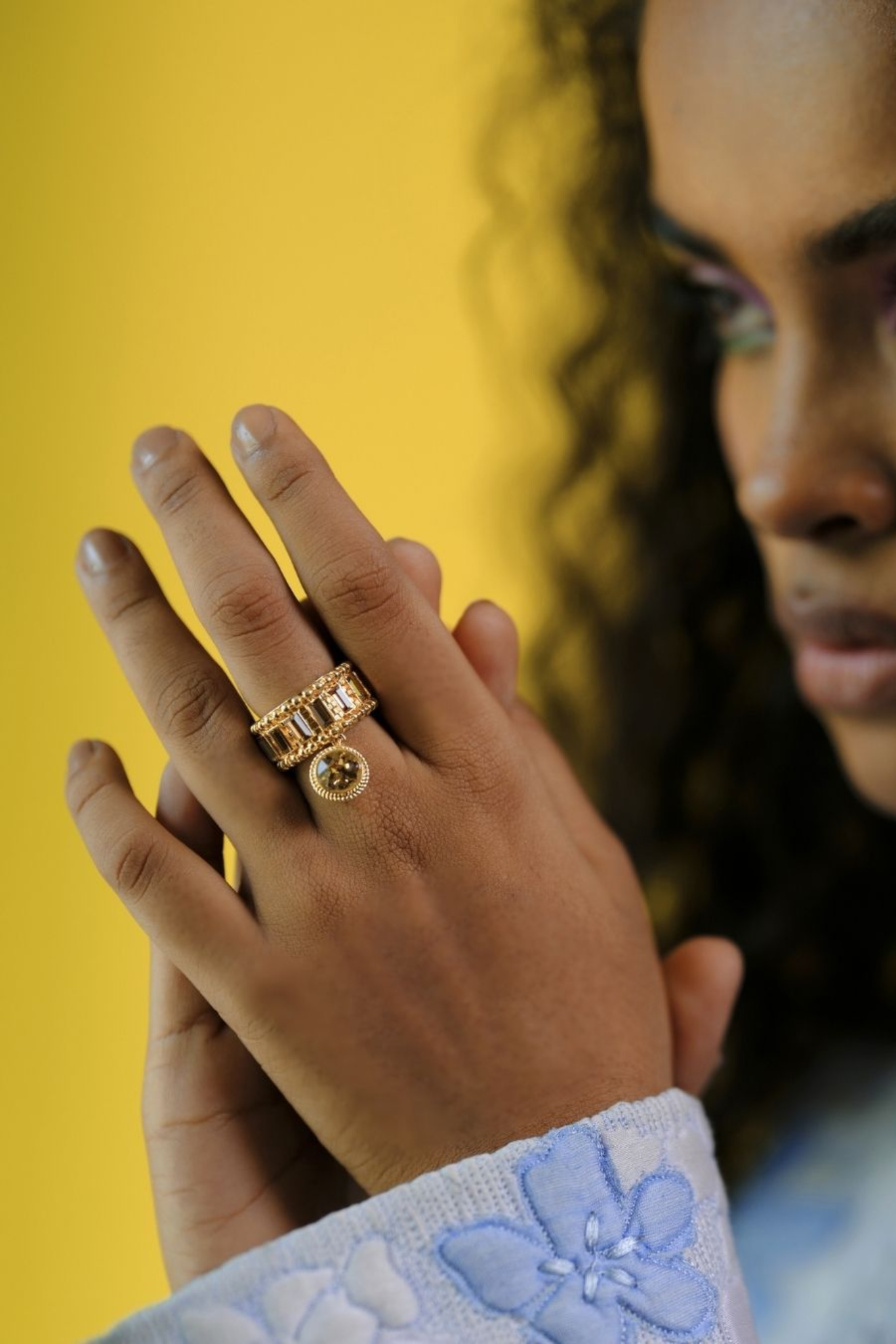 The Verse Ring - Golden