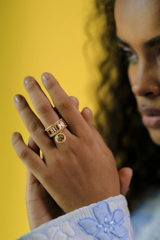 The Verse Ring - Golden