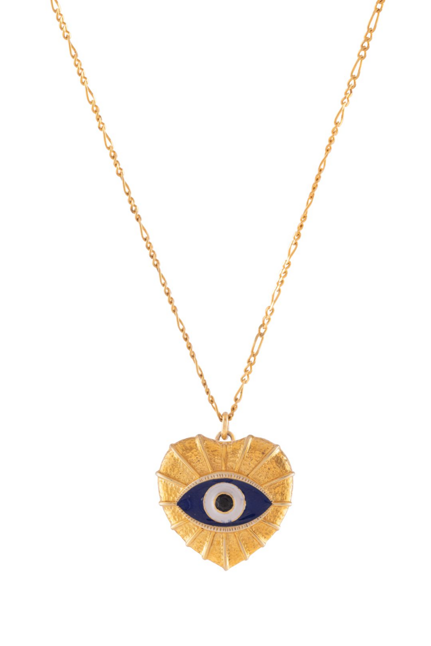 Hamsa & Evil Eyes Pendant