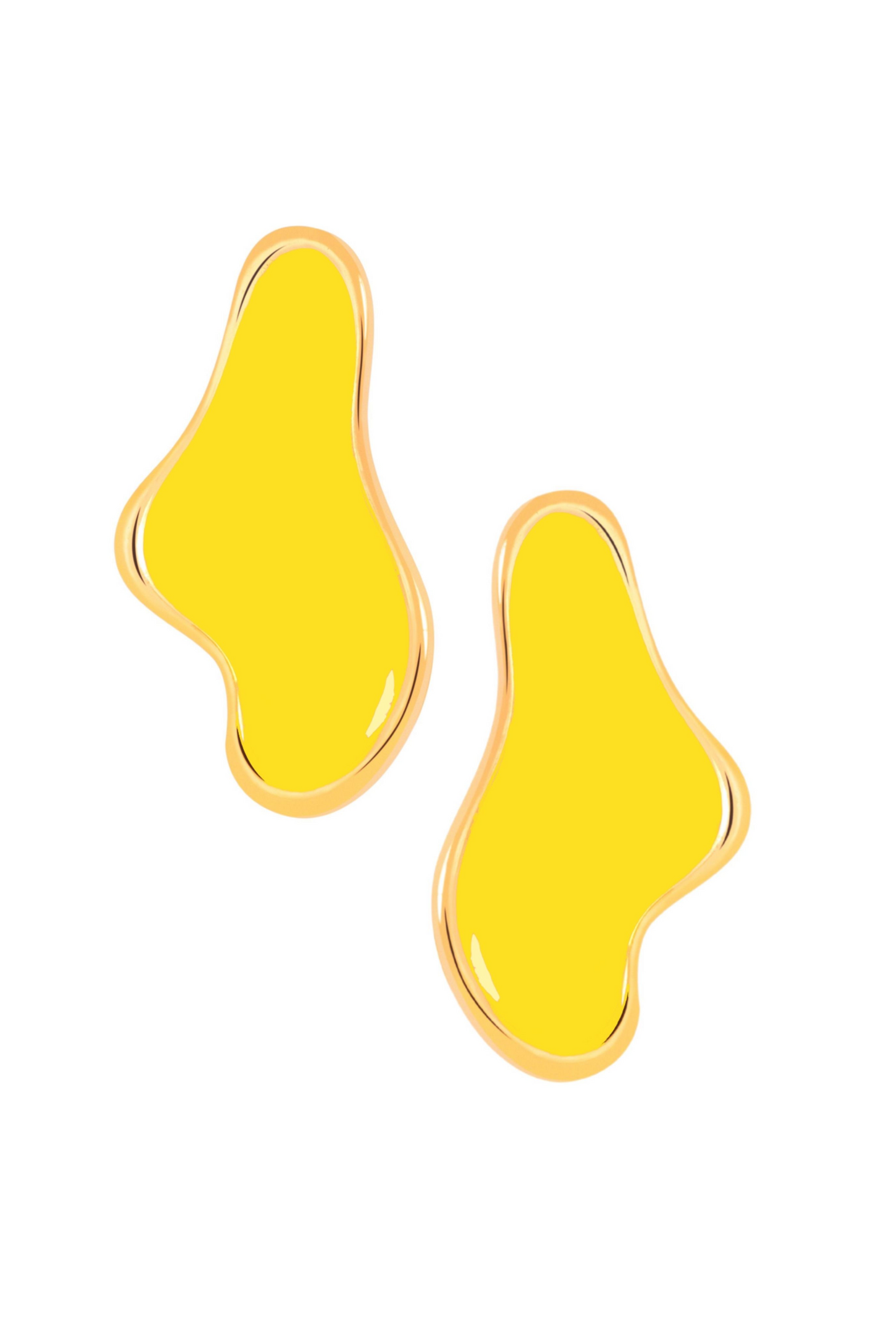 Ibiza Earrings - Yellow