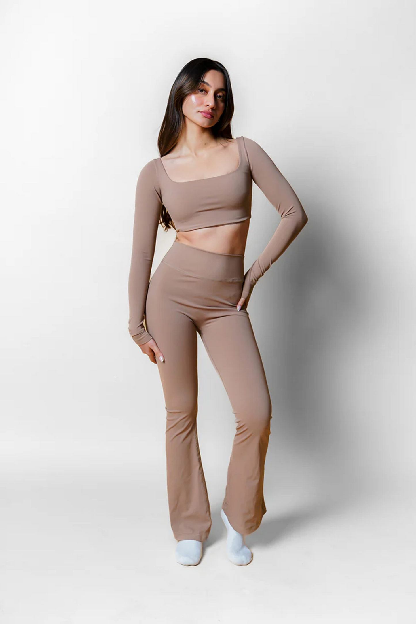 Flare Pant - Hershal's Brown