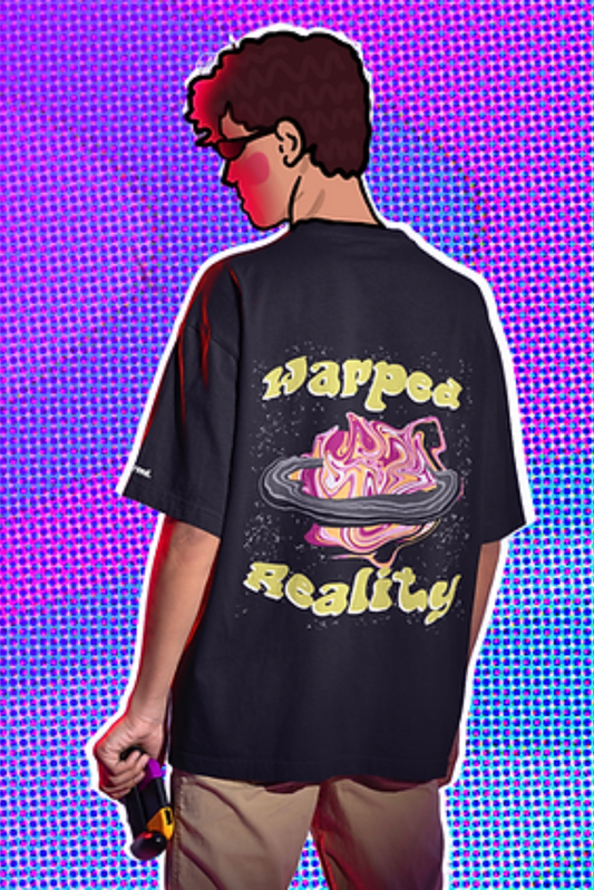 Warped Reality | Oversized Fit Unisex T-shirt
