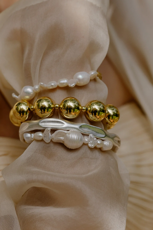 Spherical Statement Bracelet