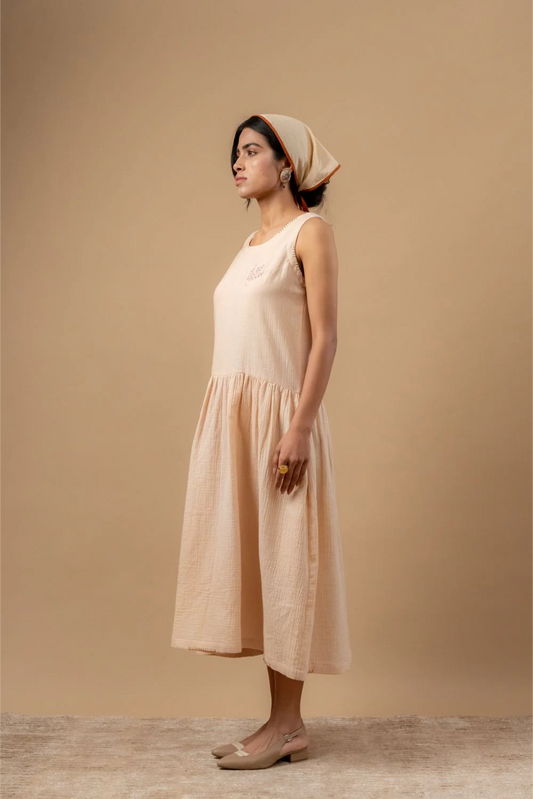 SUSAN DROP WAIST DRESS