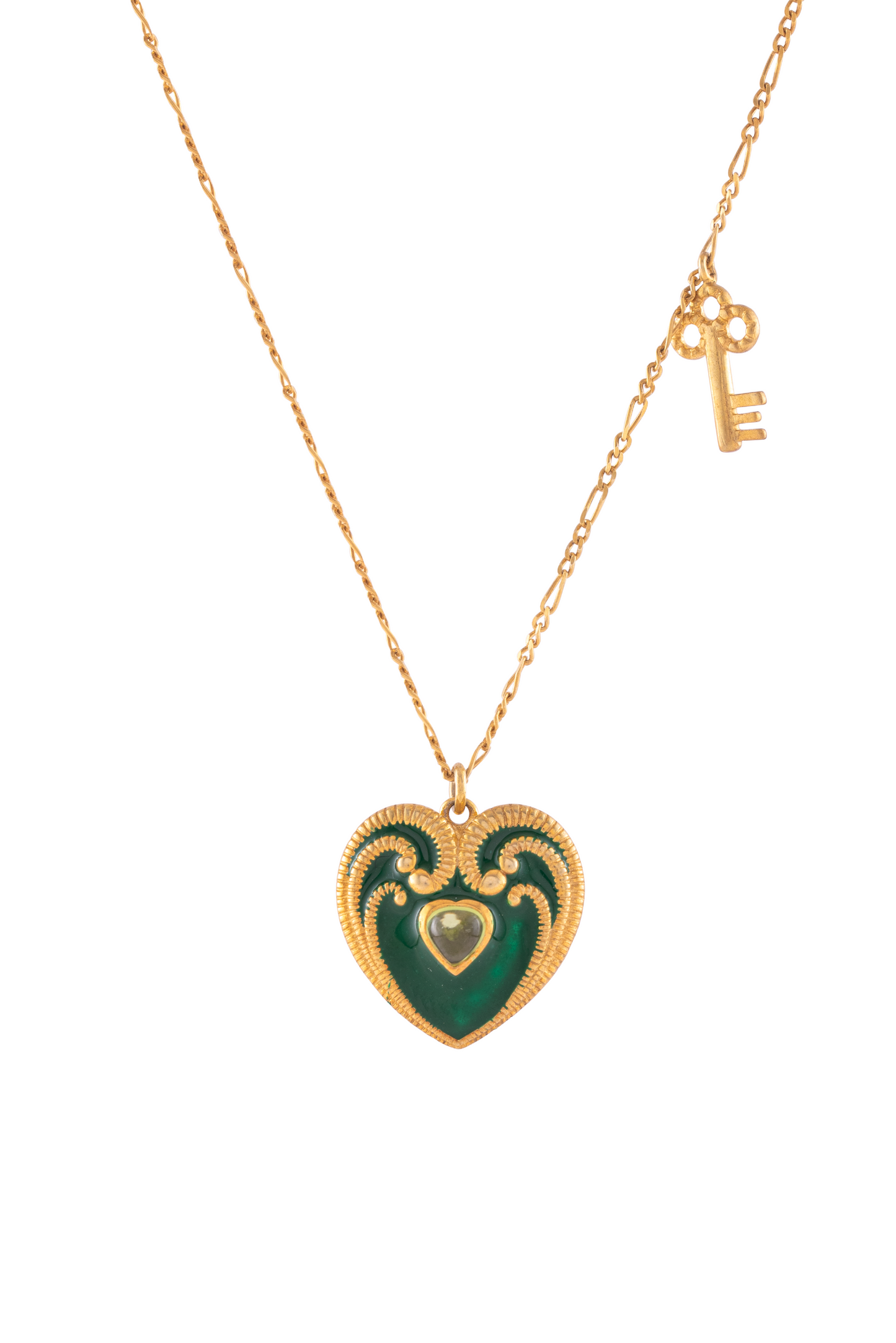 Unlock My Heart Pendant