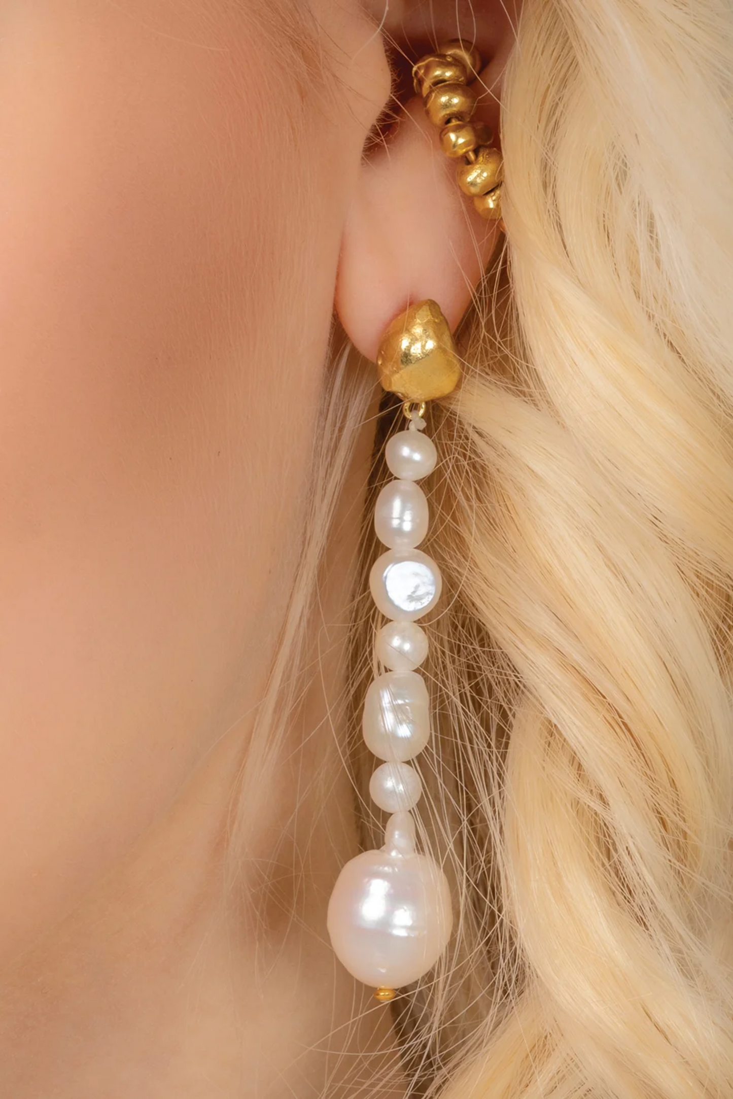 Pearl Drop Earrings