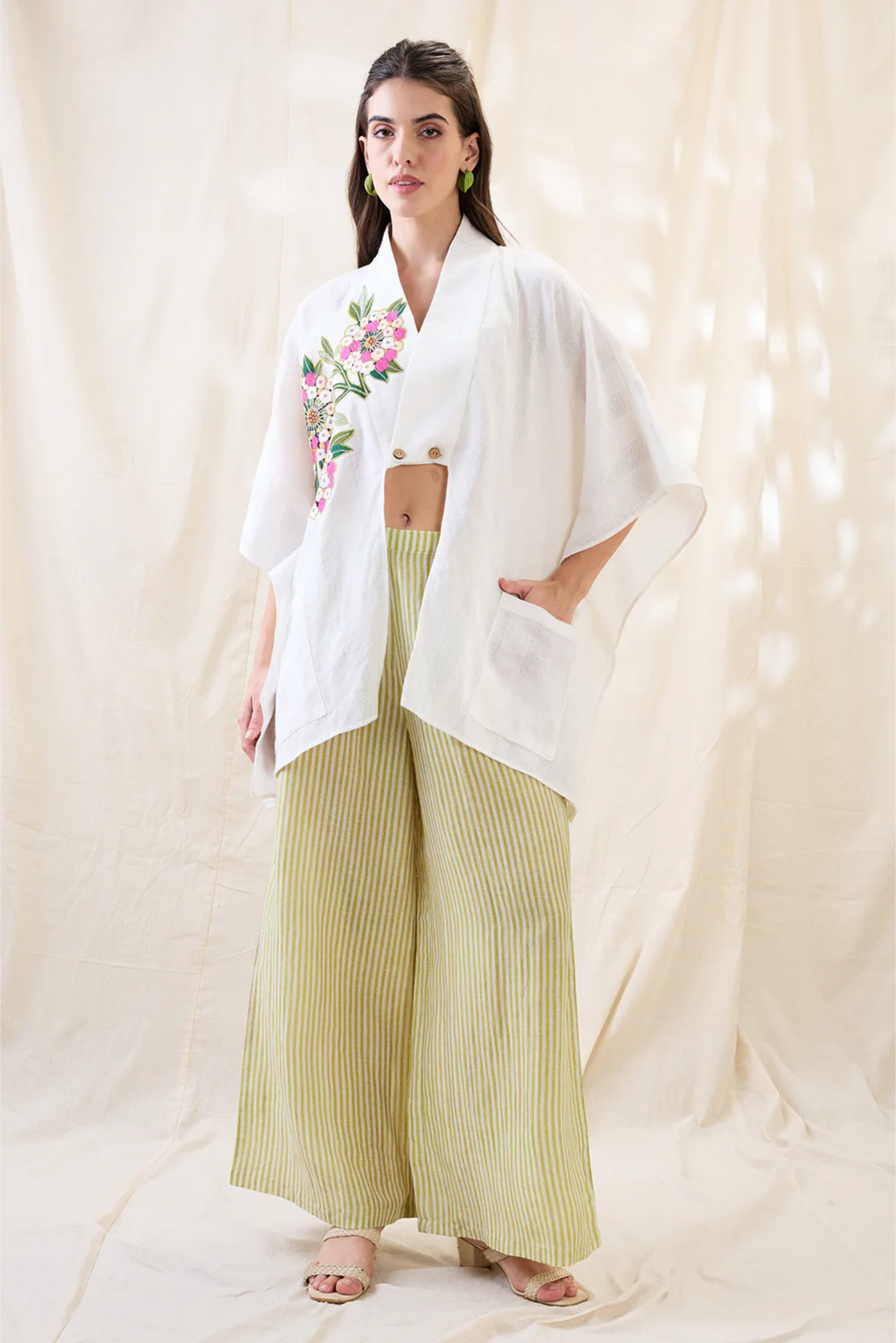 Gulzaar Appliqued Co-ord Set