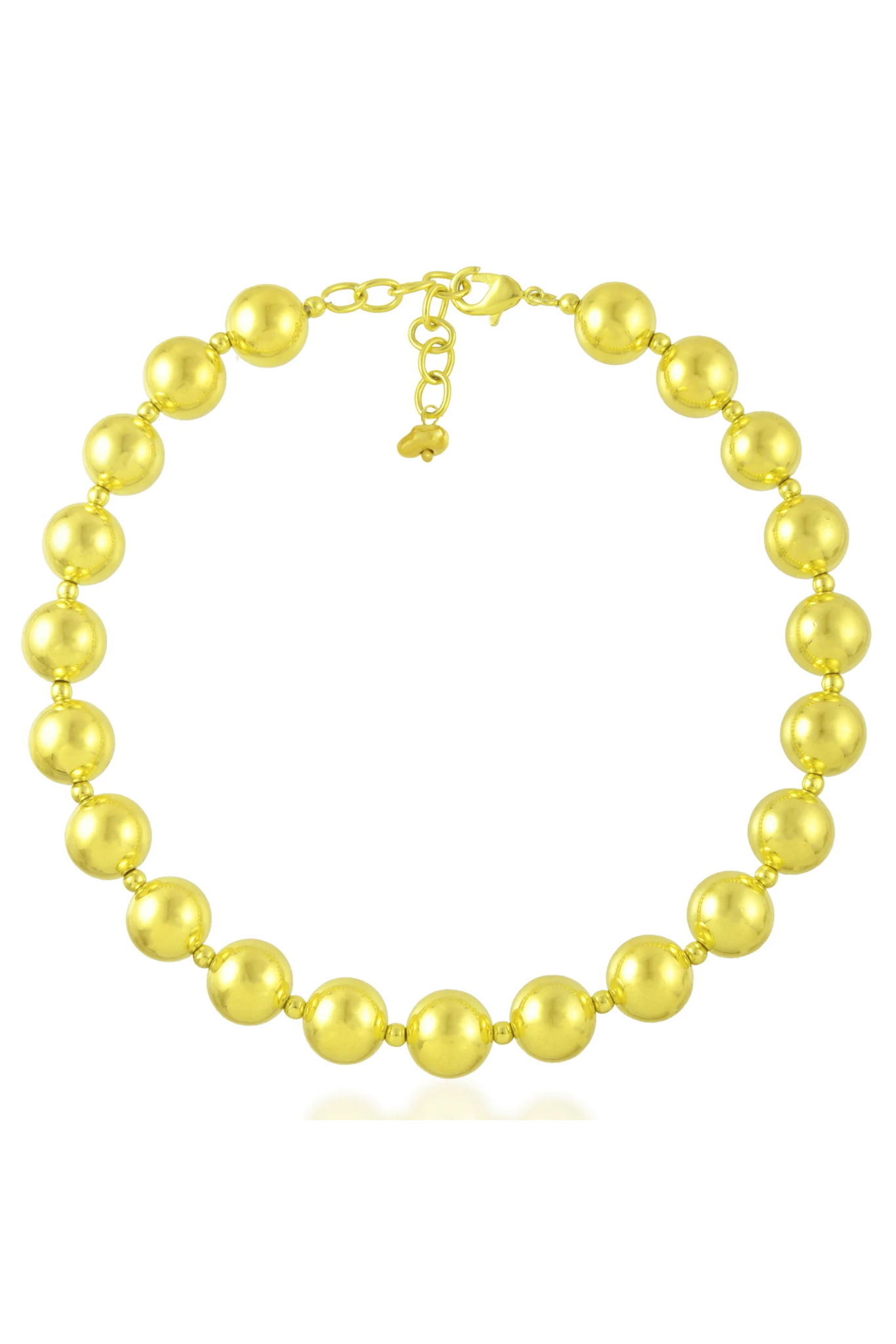 Spherical Statement Necklace