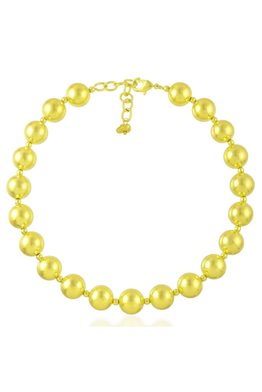 Spherical Statement Necklace
