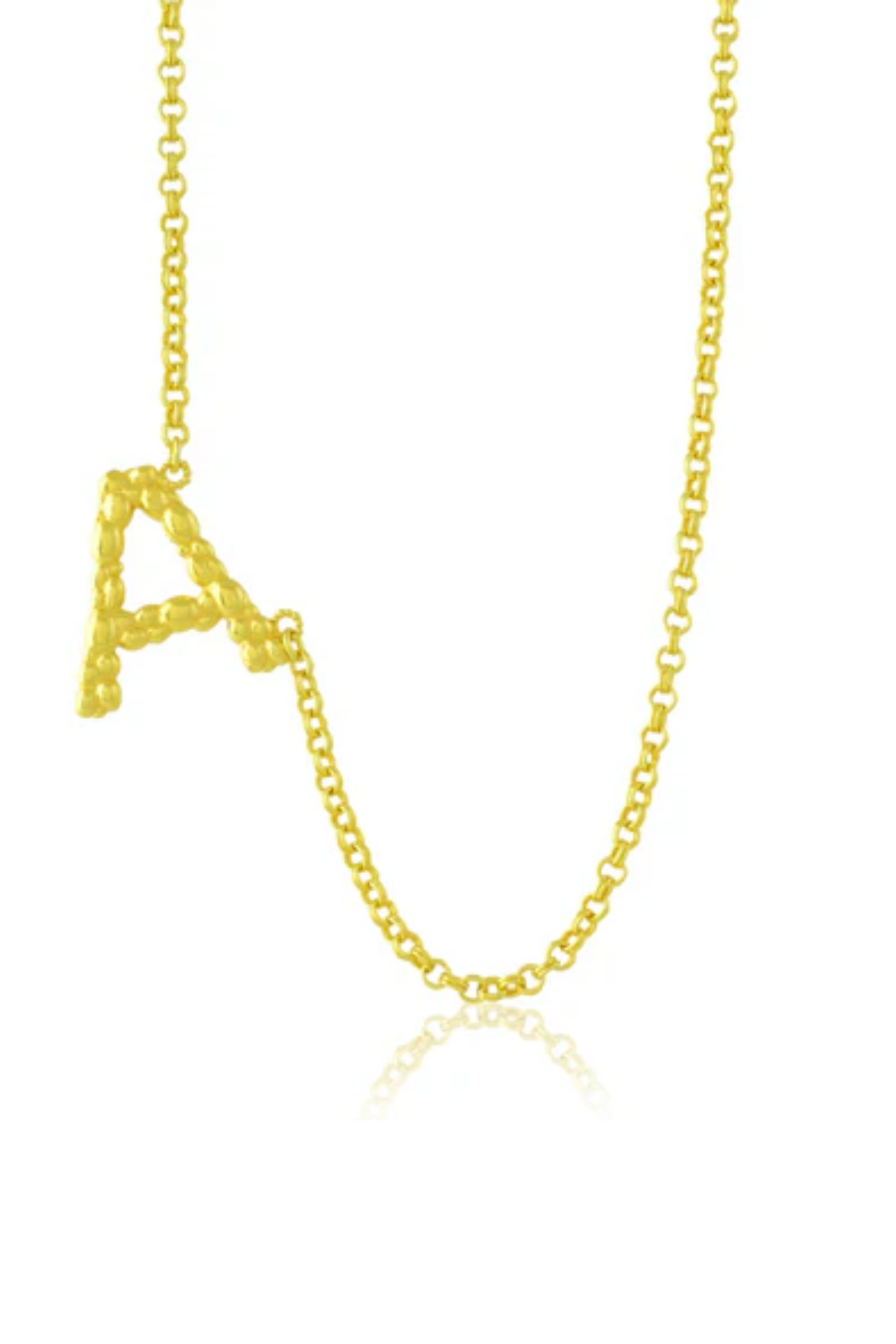 Initial Own Necklace - A
