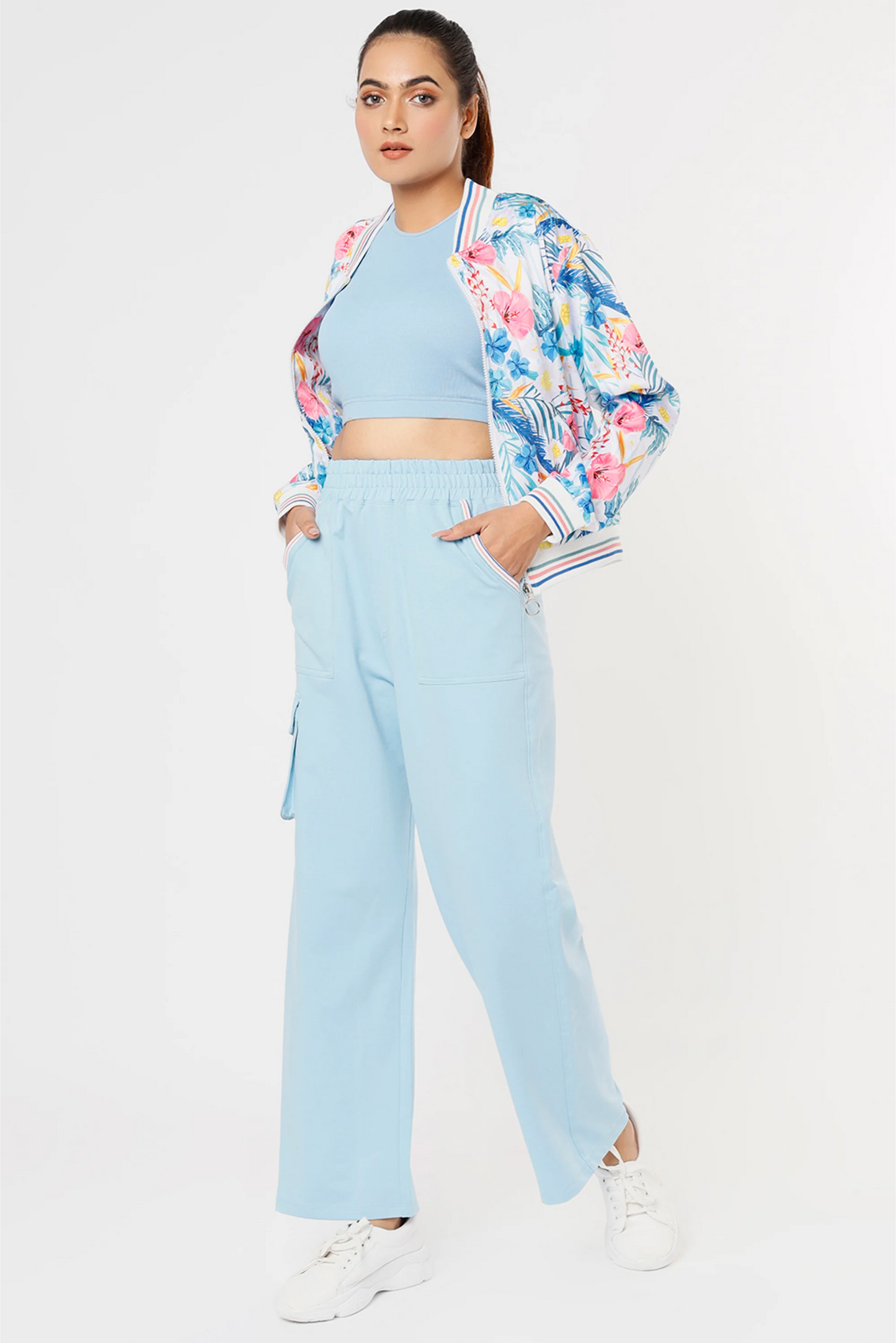 Blossom Blue Trackpants