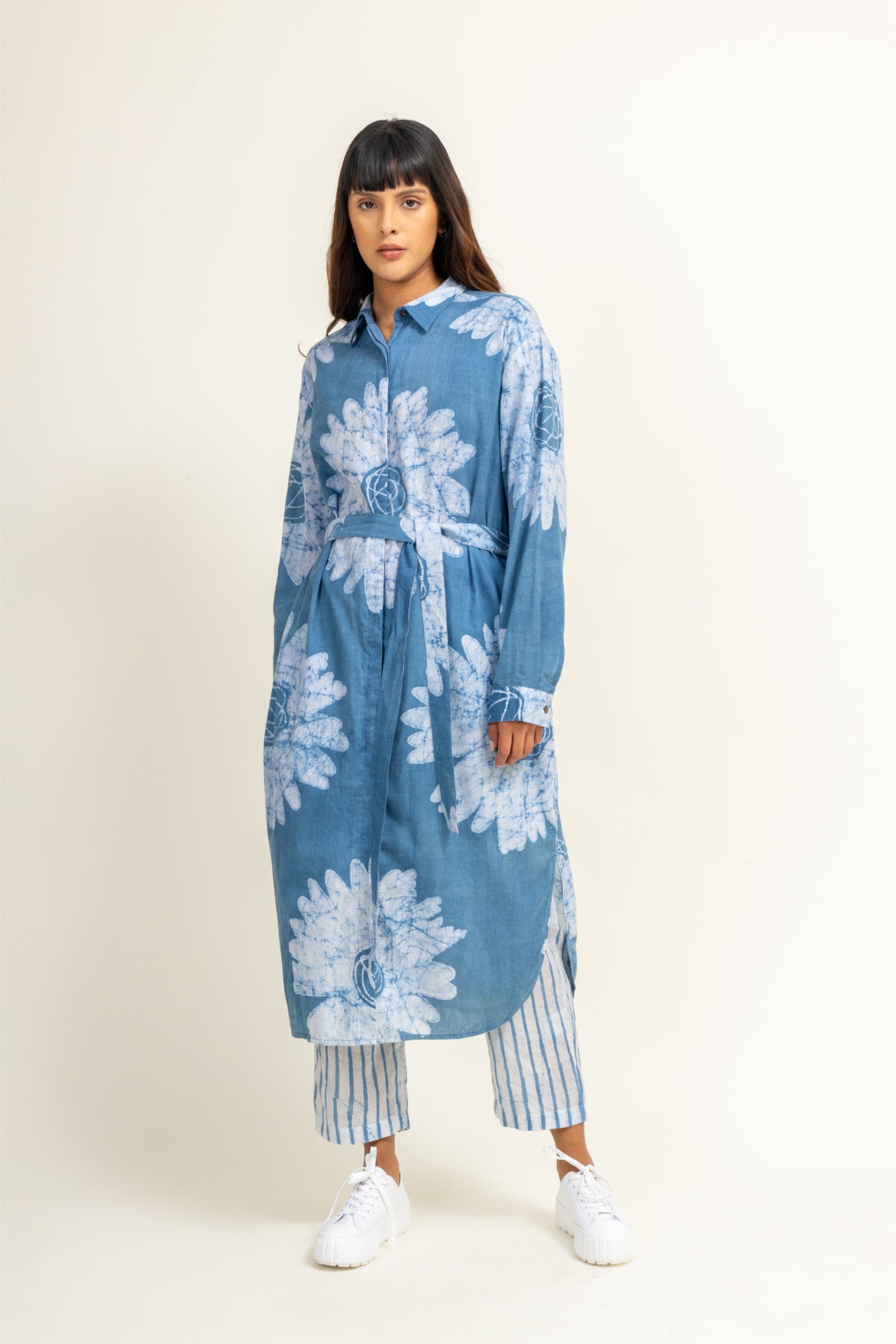 Sehela Floral Tunic