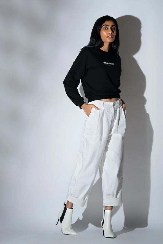 The Tatiana Sweatshirt - Black