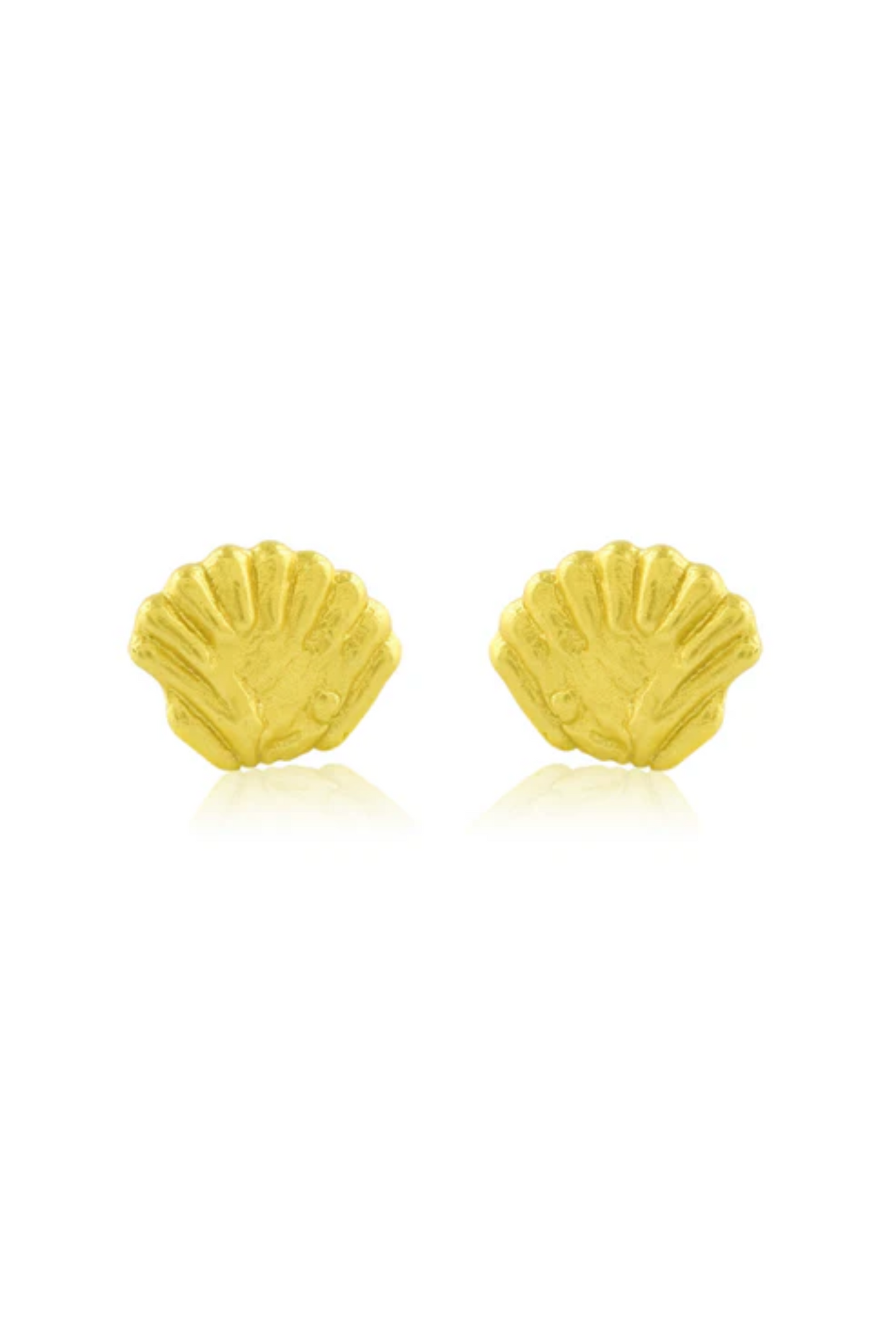 Sea Shell Studs