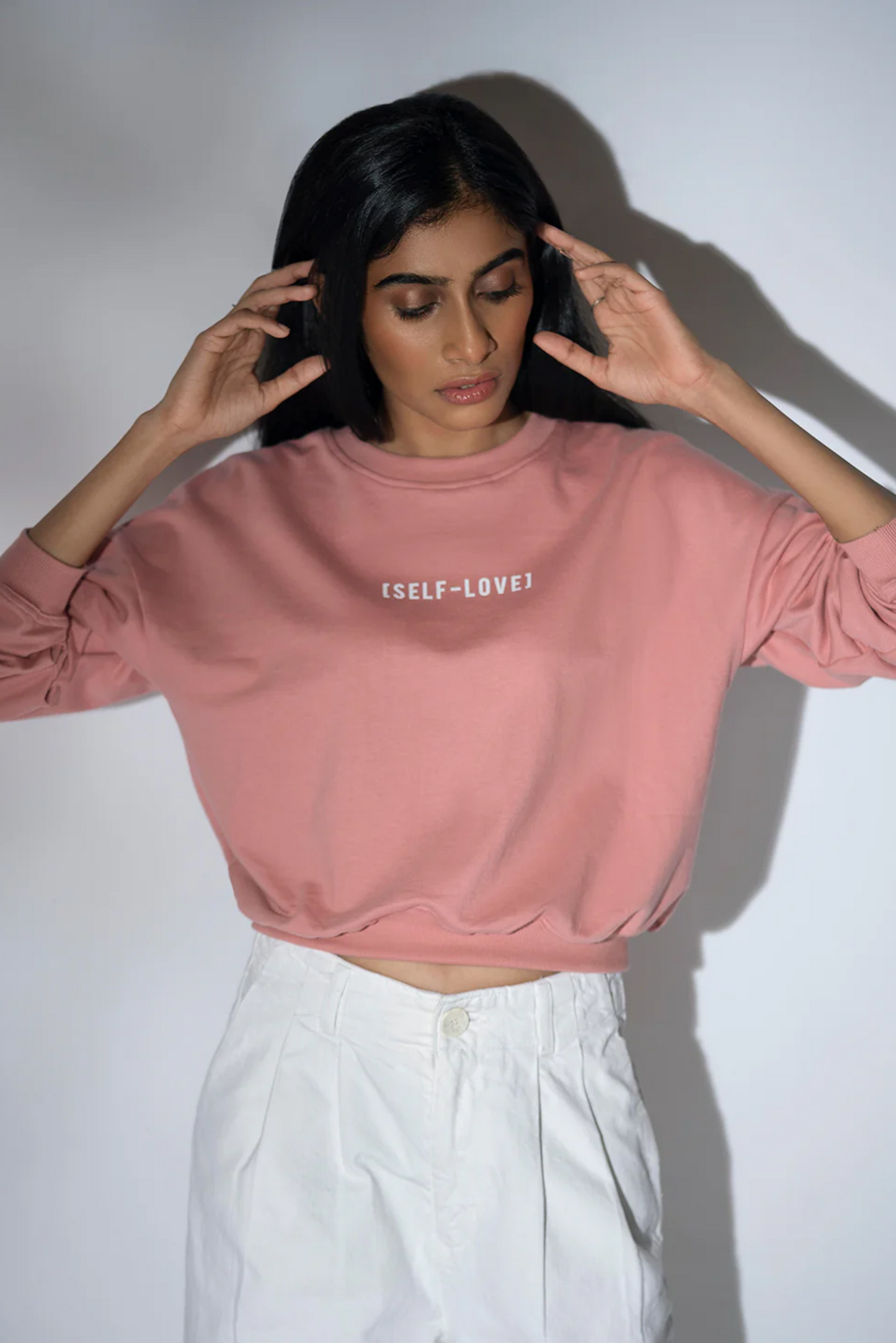 The Tatiana Sweatshirt - Pink