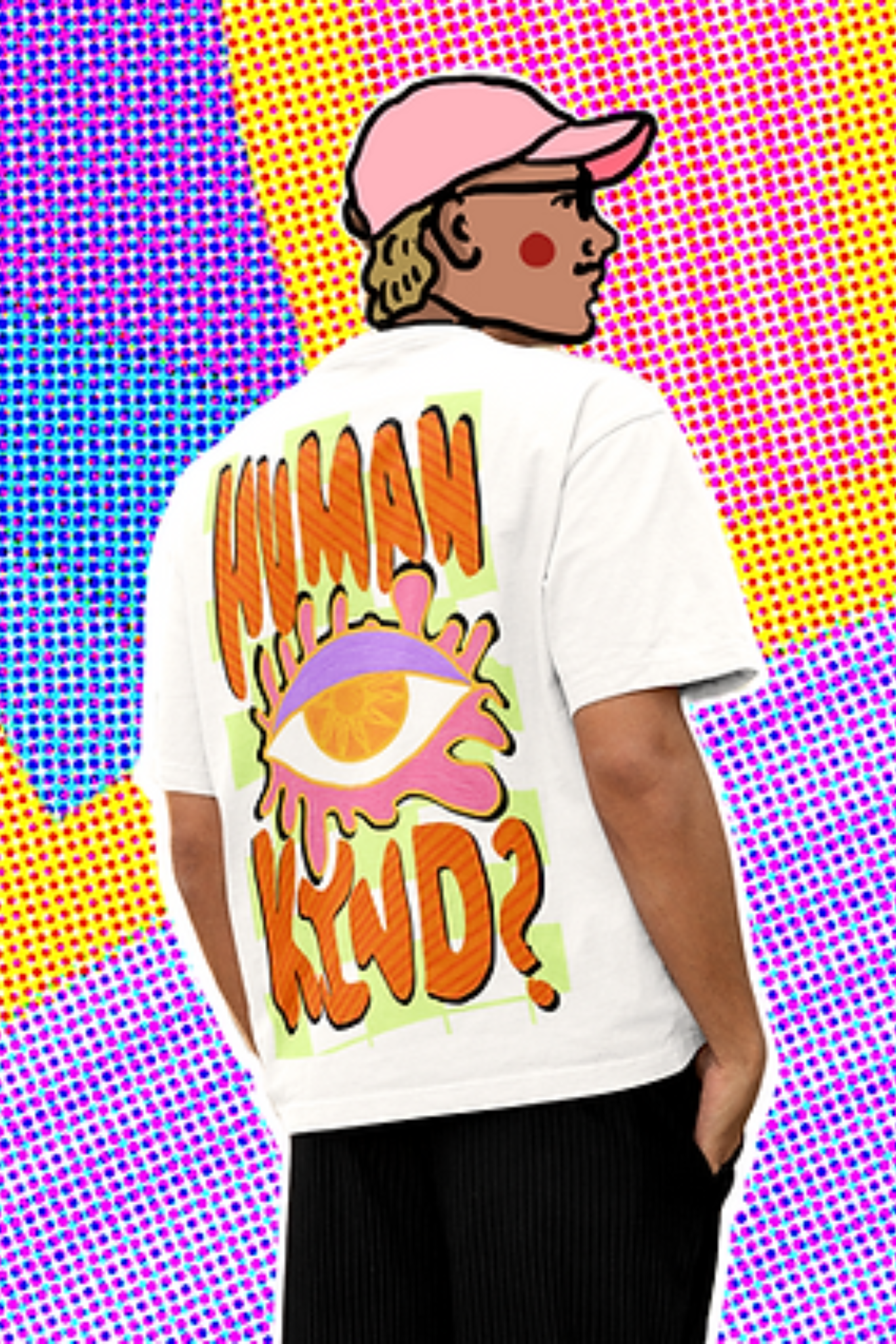 Human Kind | Oversized Aesthetic T-shirt