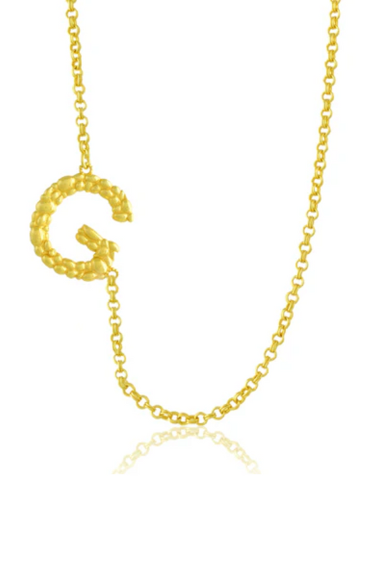 Initial Own Necklace - G