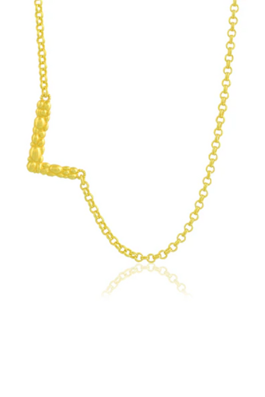 Initial Own Necklace - L