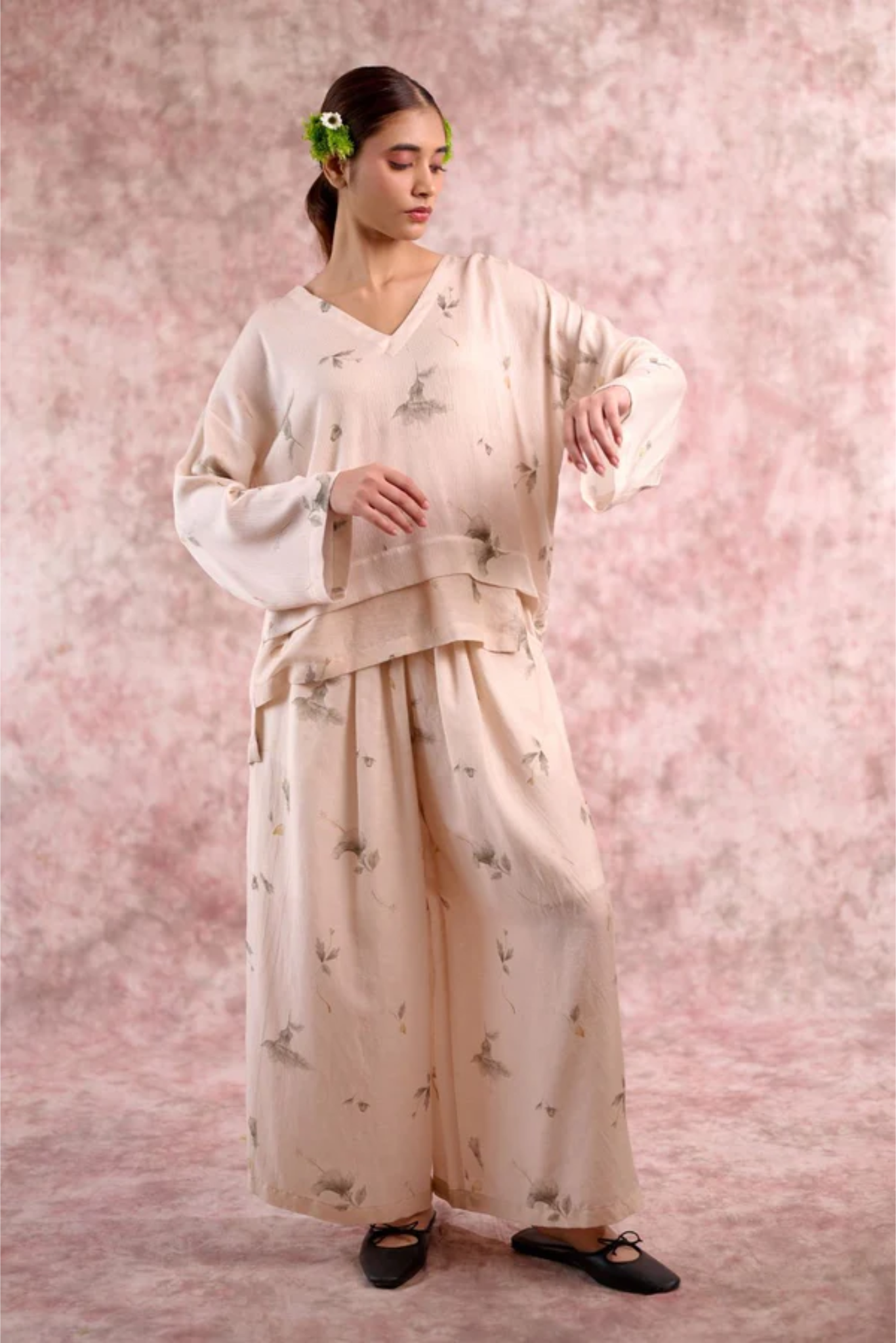 SAVANNA PRINTED SET