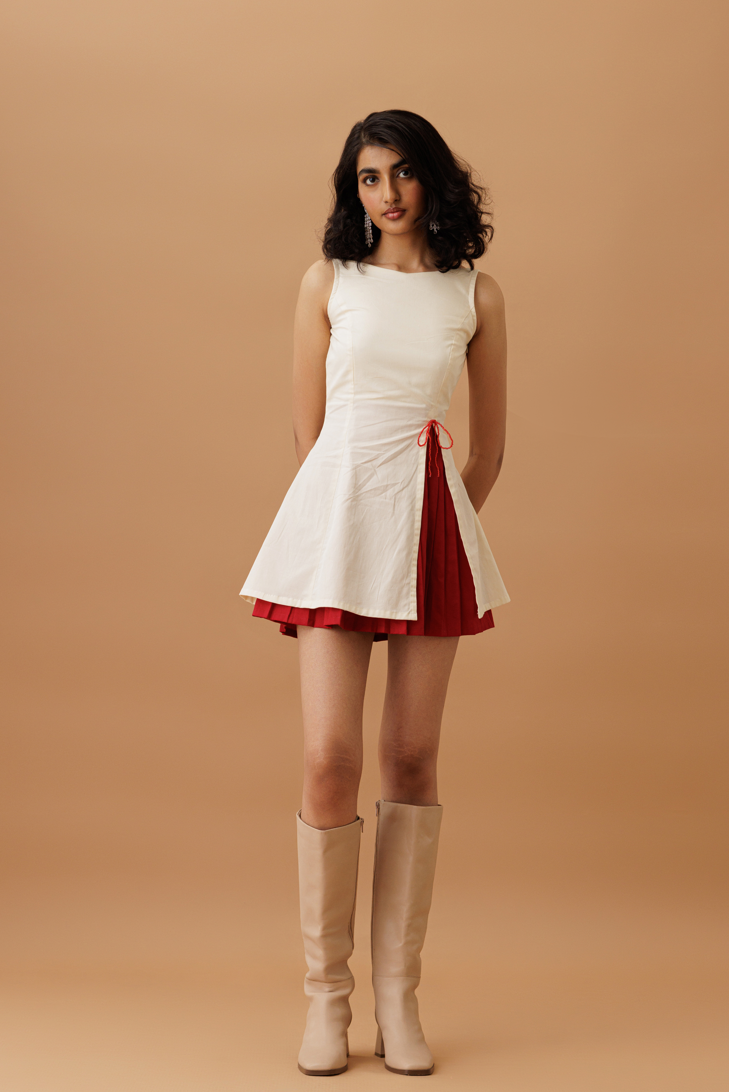 G&T dress - White