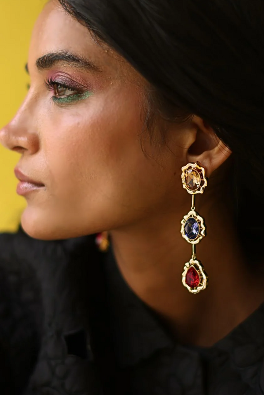 The Bloom Earrings - Multicolor
