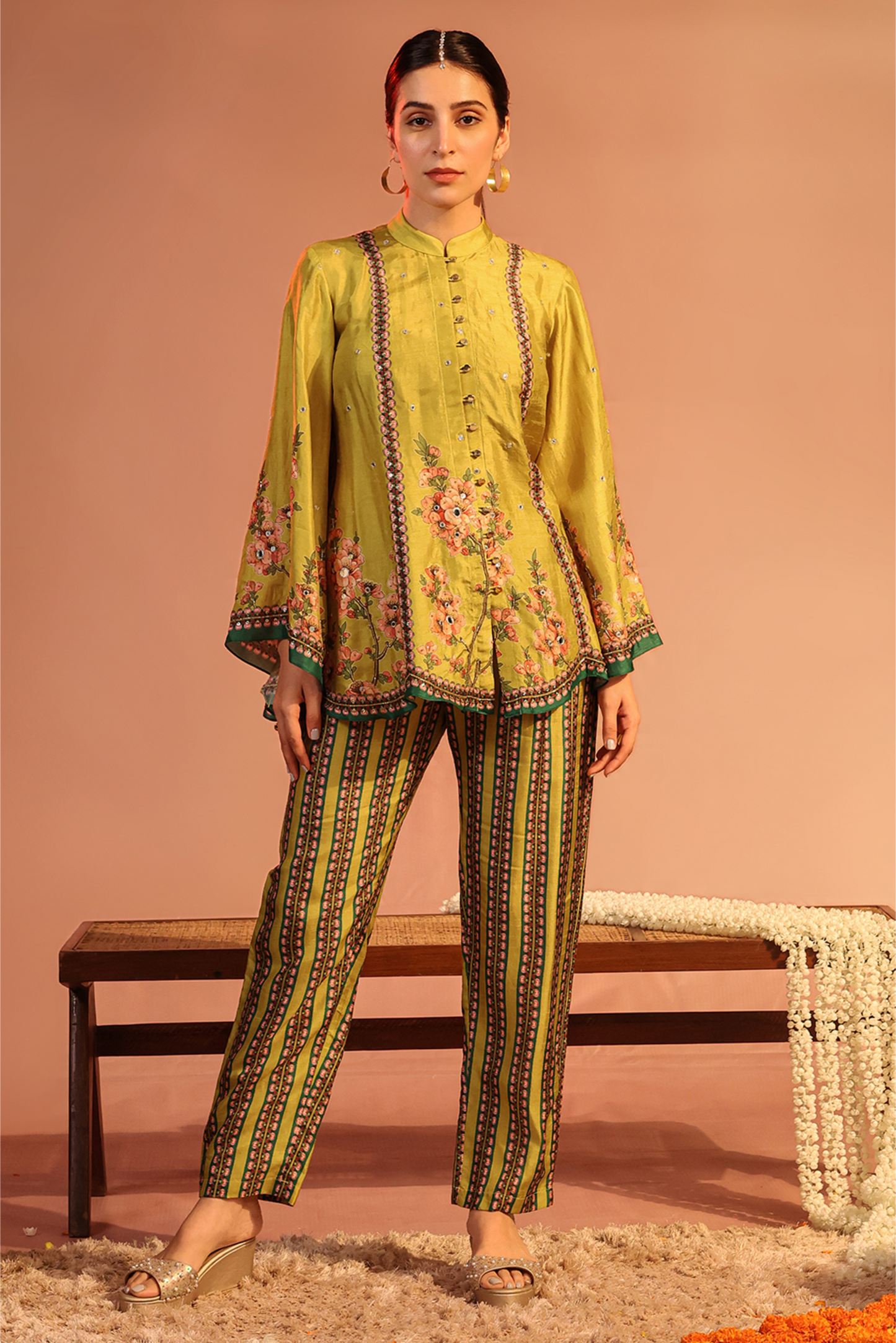 Tamaya Embroidered kurta set