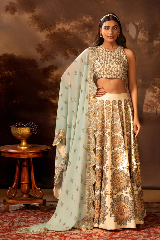 Eraya Embroidered Lehengha set