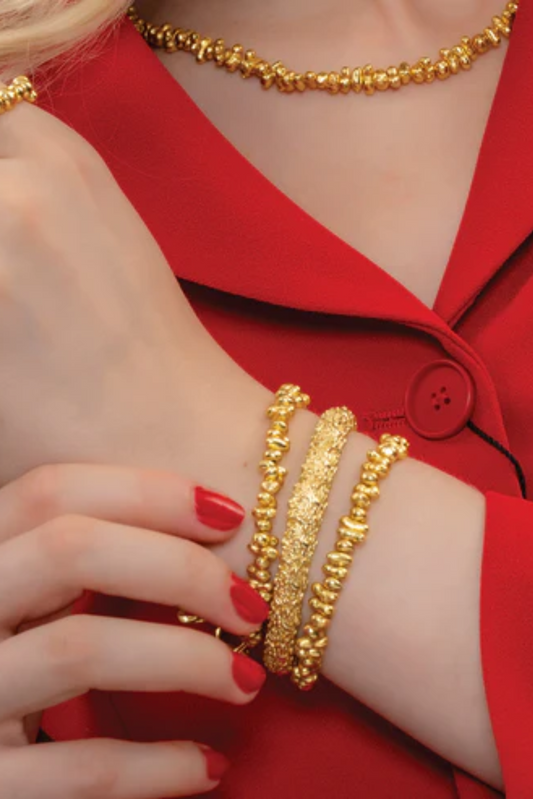 Pratapgari Textured Hand Cuff