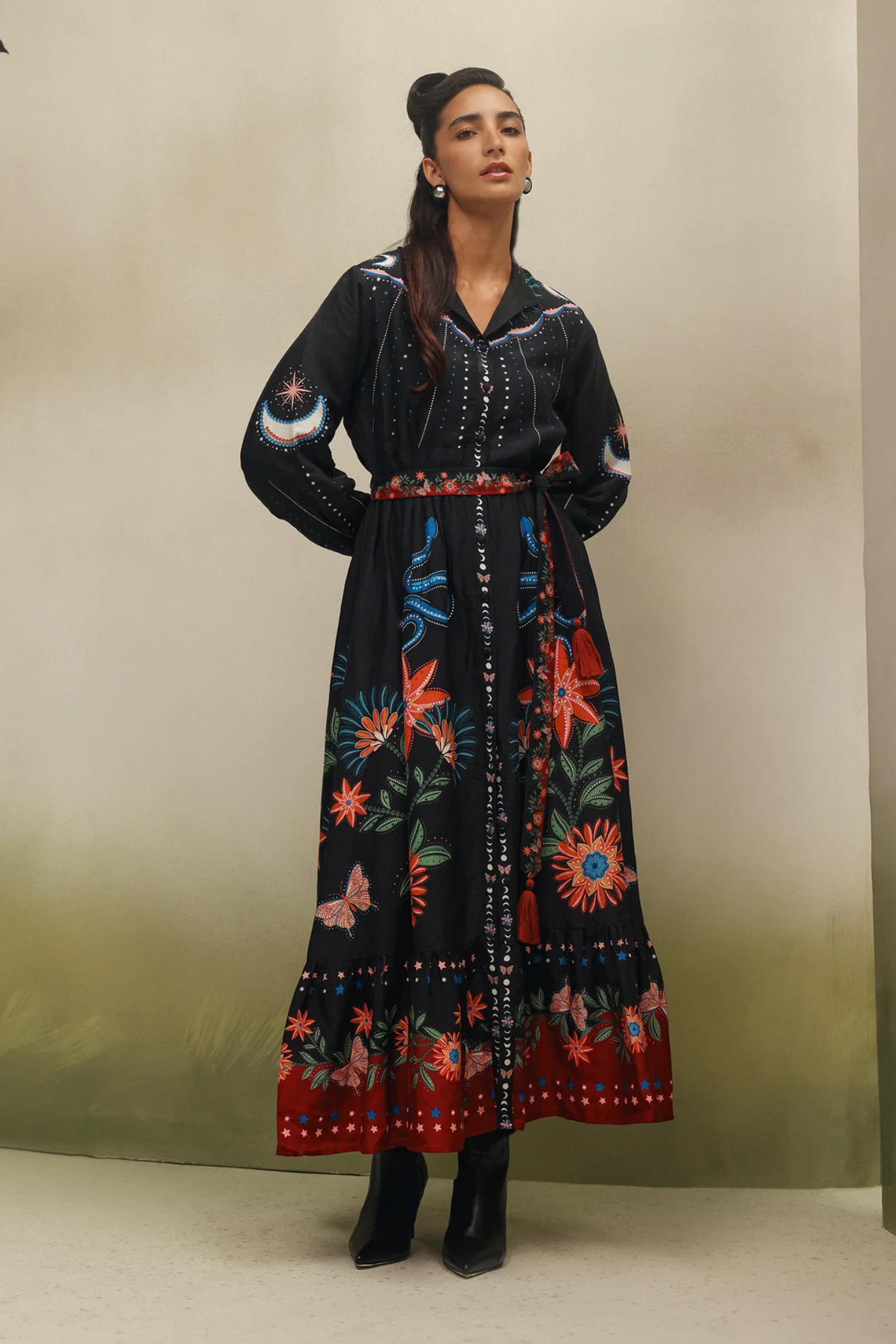 Celia Maxi - Garden Dancers