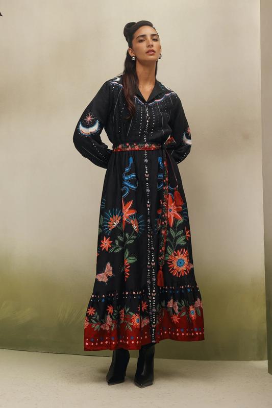 Celia Maxi - Garden Dancers