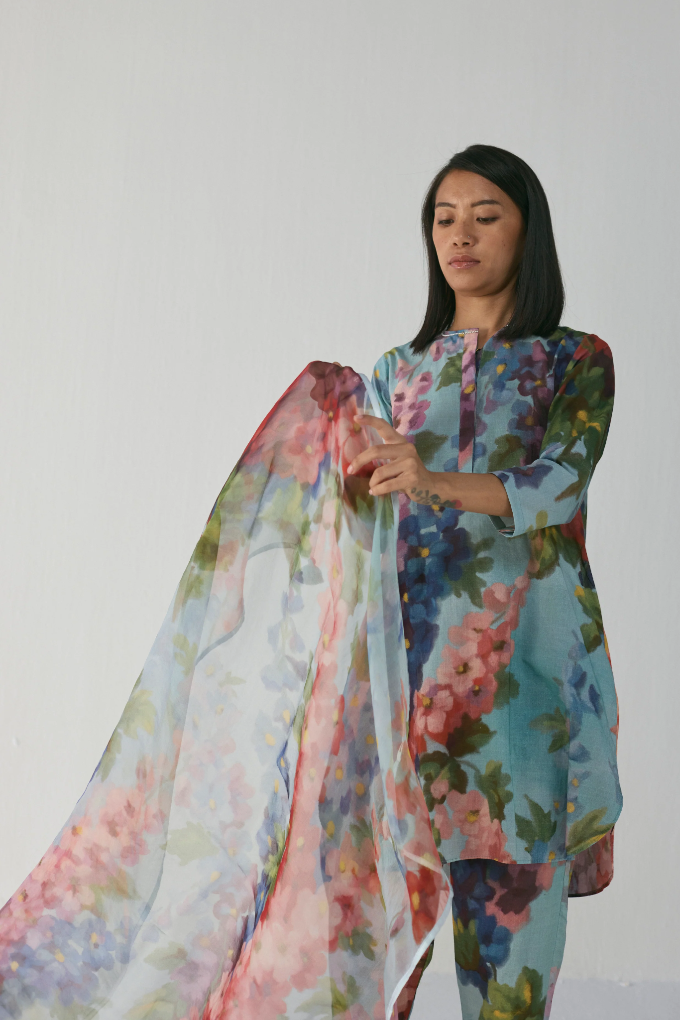 DARLINGTON ORGANZA DUPATTA