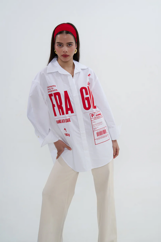 The Fragile Shirt - Women (White)