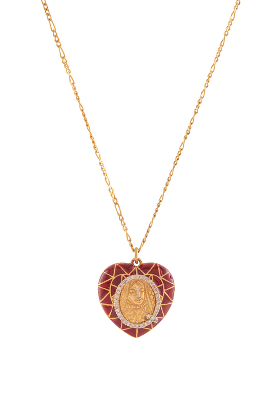 King & Queen of Hearts Pendant
