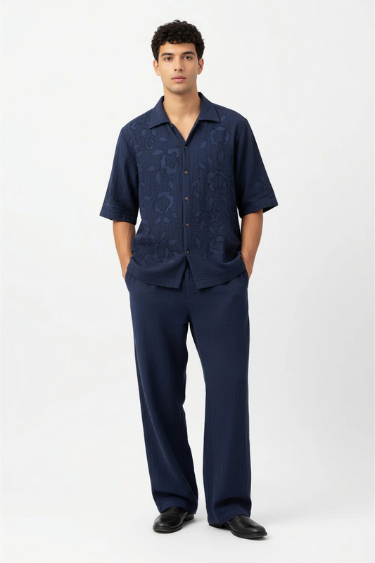 REGEN NAVY PANTS