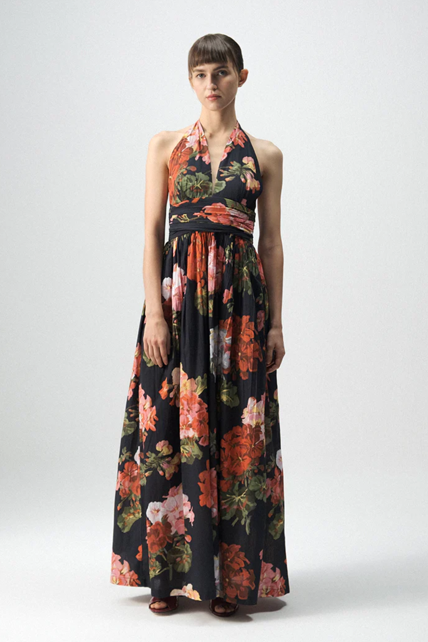 BLOODY MARY HALTER NECK DRESS