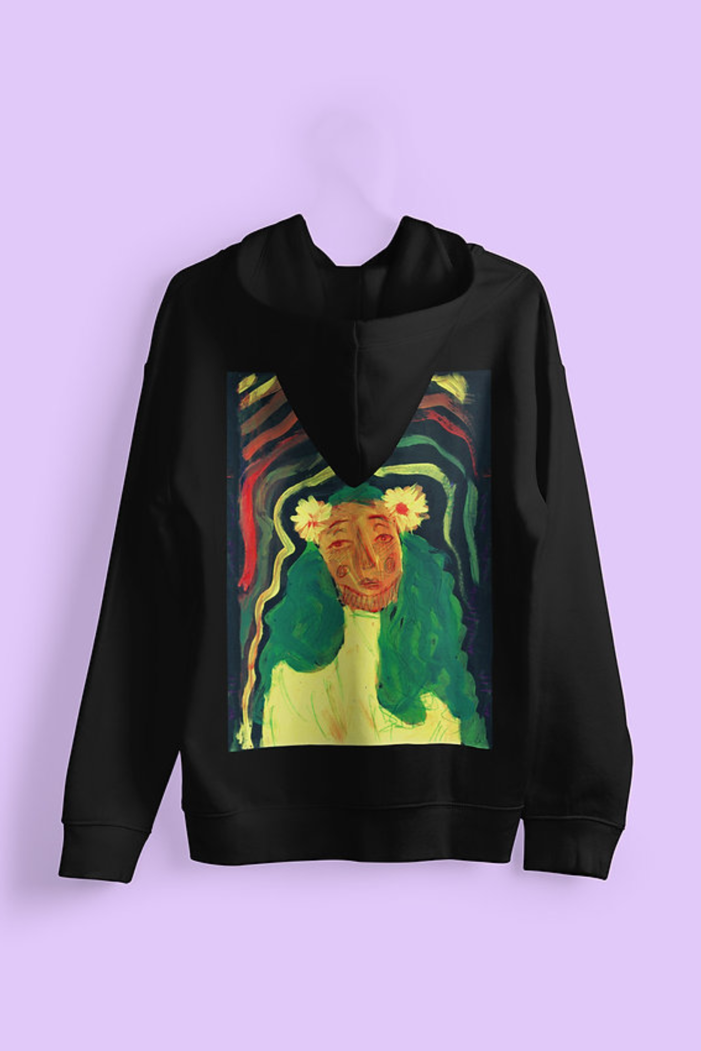 Out Of A Gallery - Unisex Hoodie