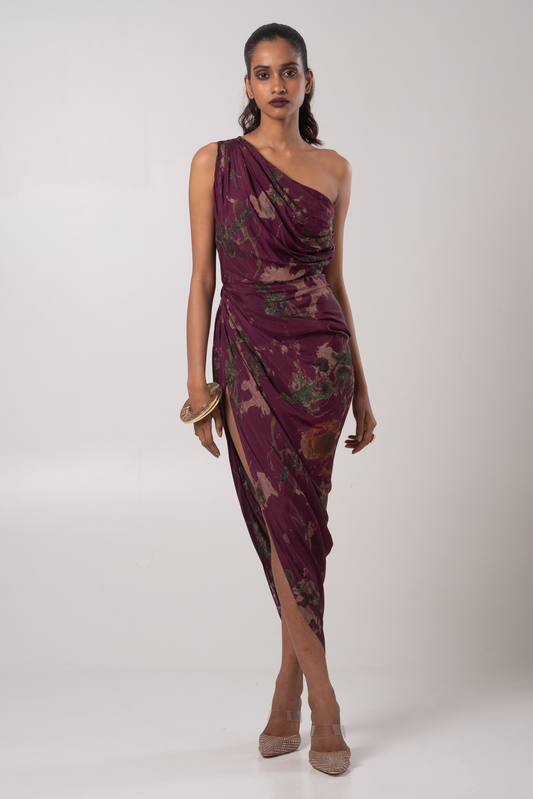 Sear Draped Dress