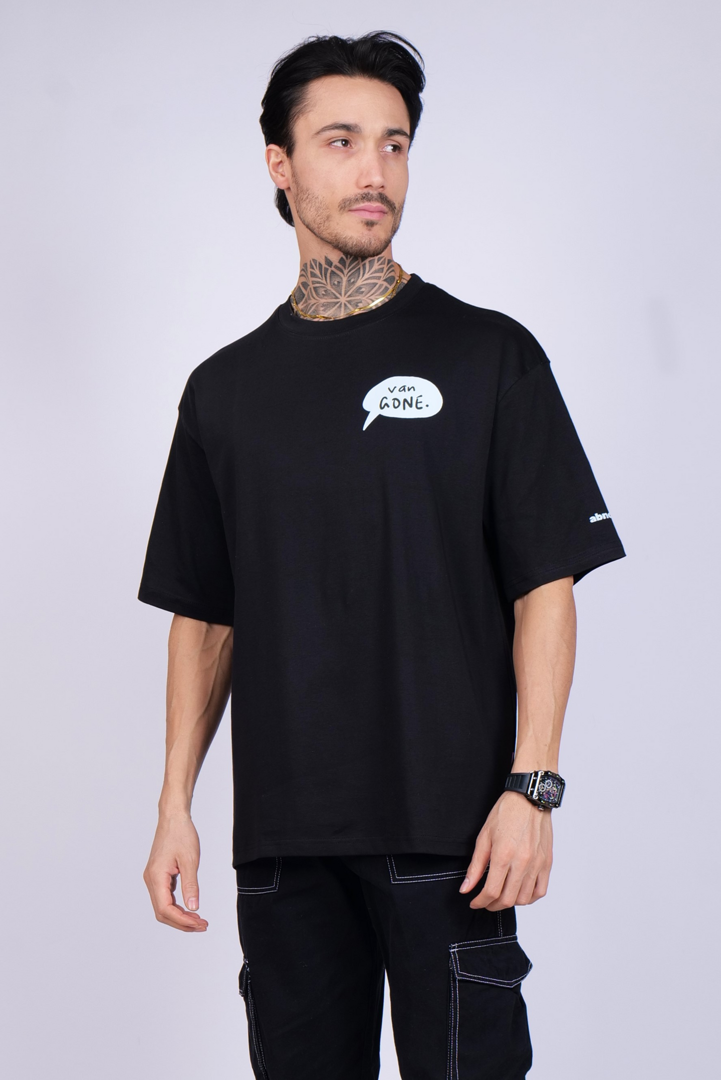 Van Gone Oversized Aesthetic T-shirt
