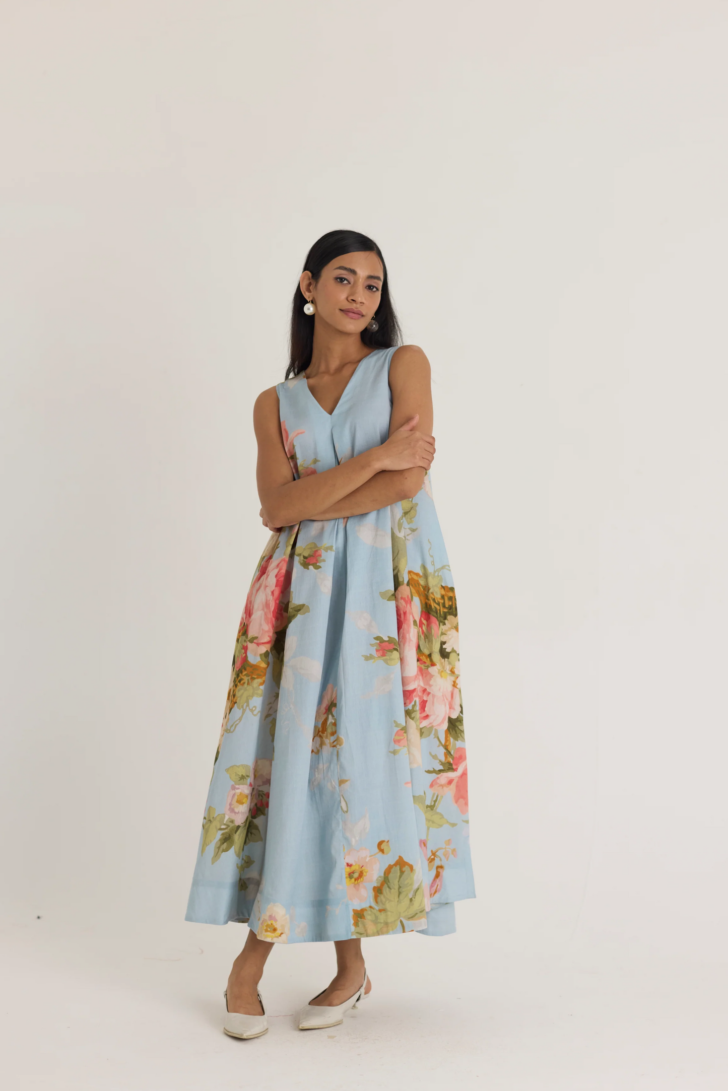 Taffy V neck Dress