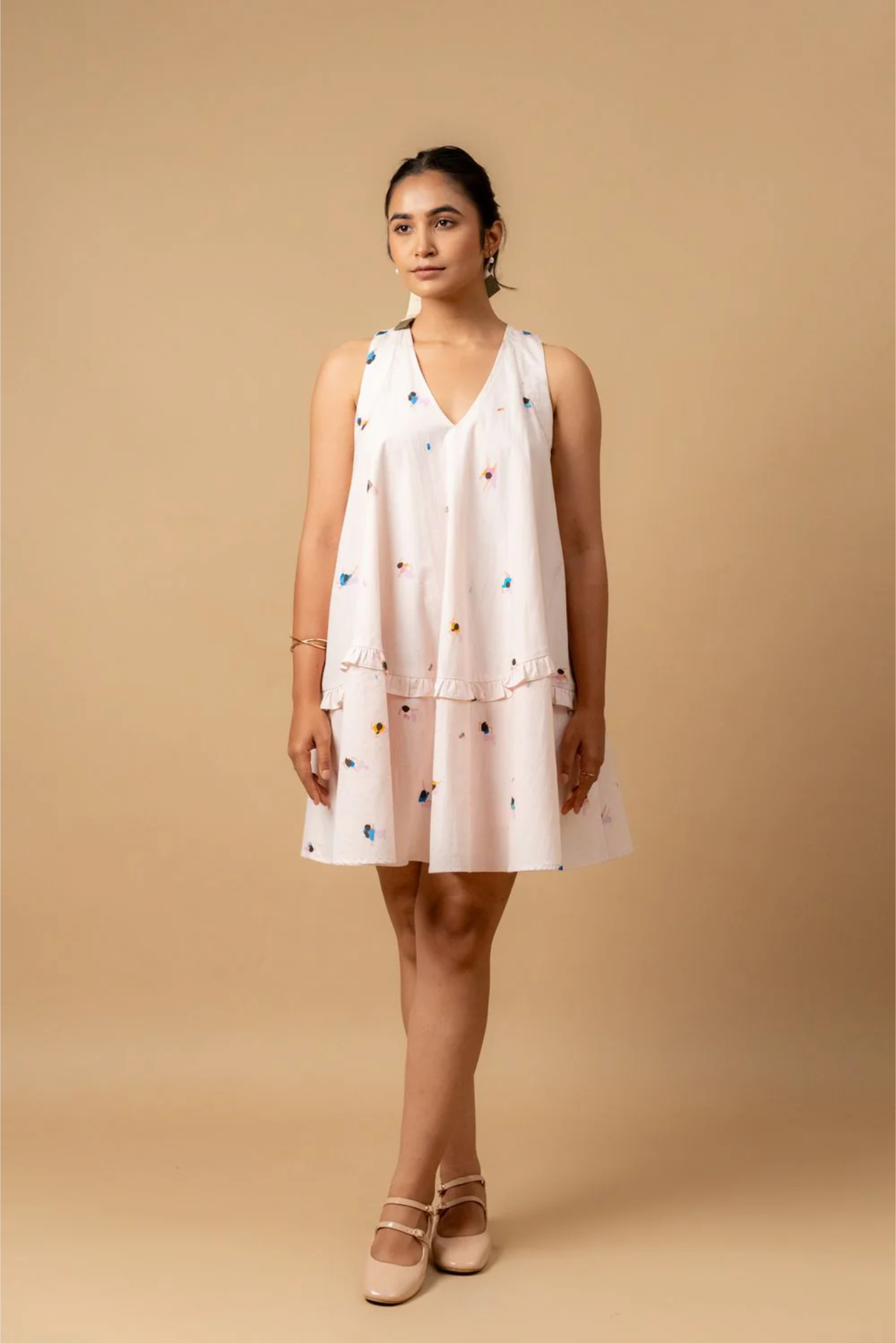 DAISY DAZE PRINTED DRESS