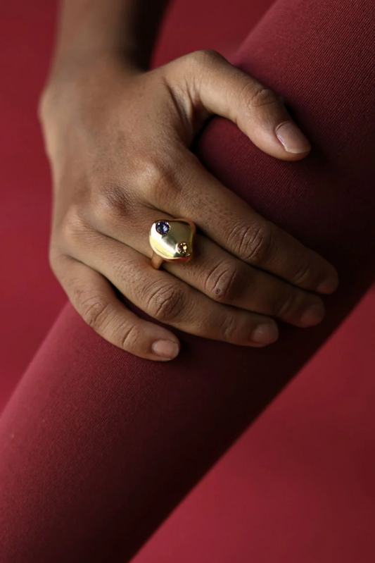The Seal Ring - Purple